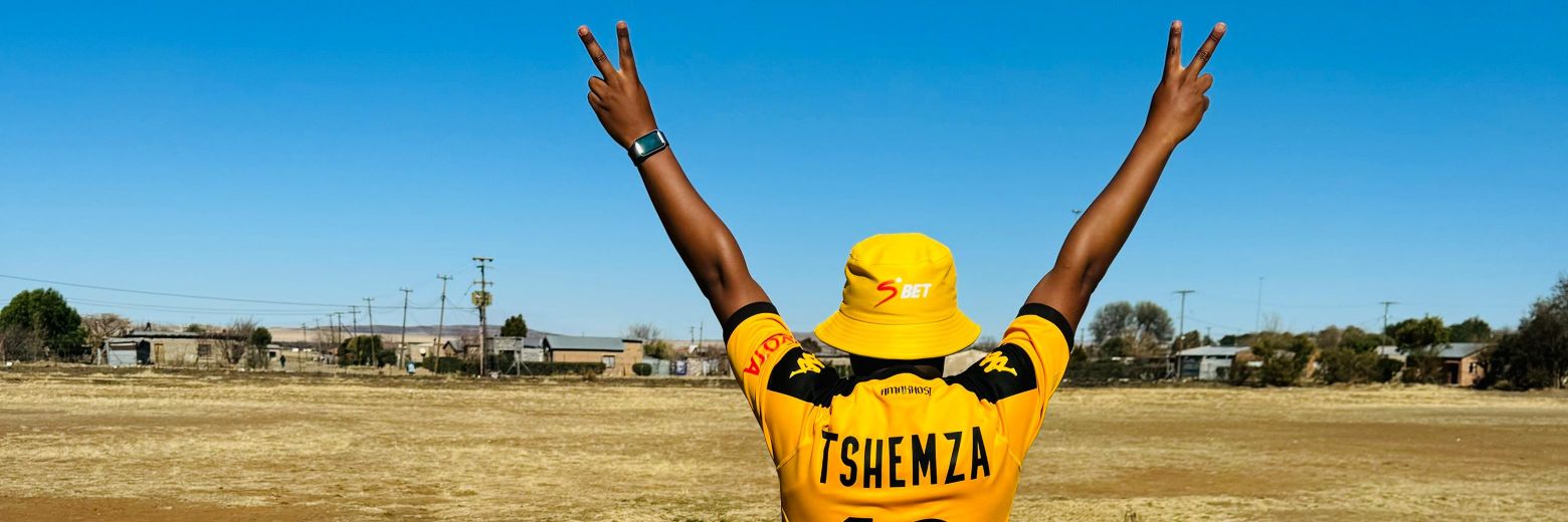 Tshemedi's banner