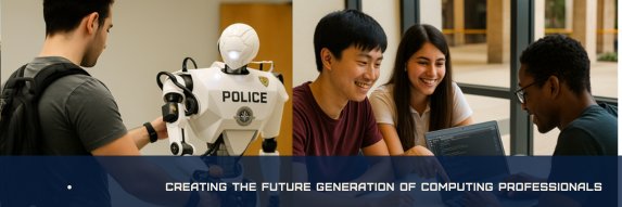 Knight School of Computing banner