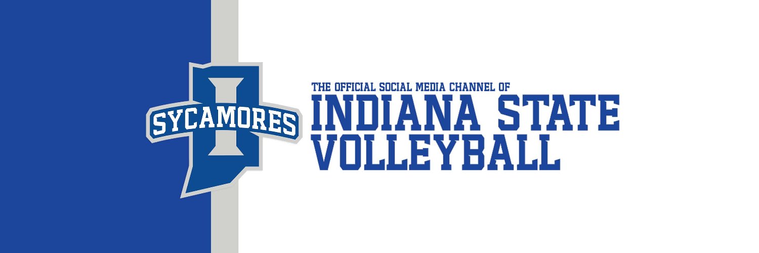 Indiana State Volleyball's banner