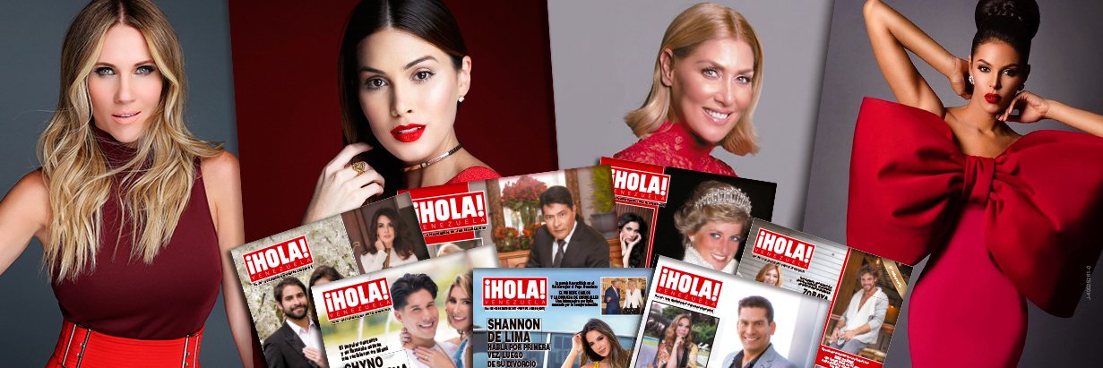 ¡HOLA! Venezuela banner