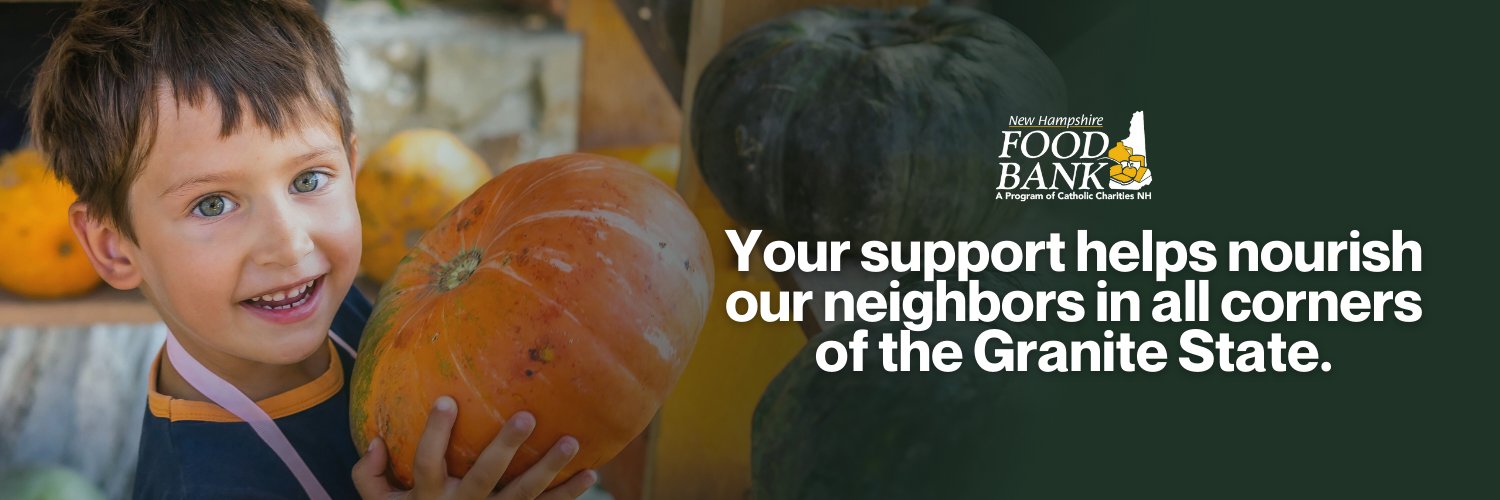 NH Food Bank banner