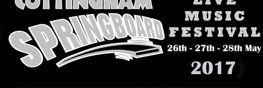 Springboard Festival banner