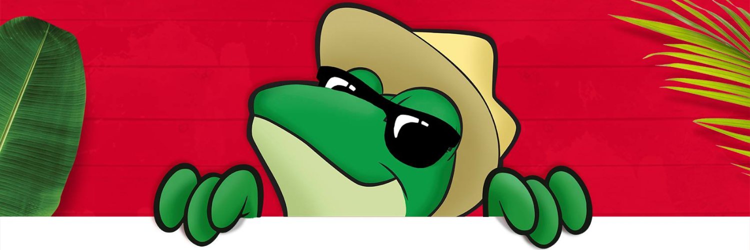 Señor Frog's banner