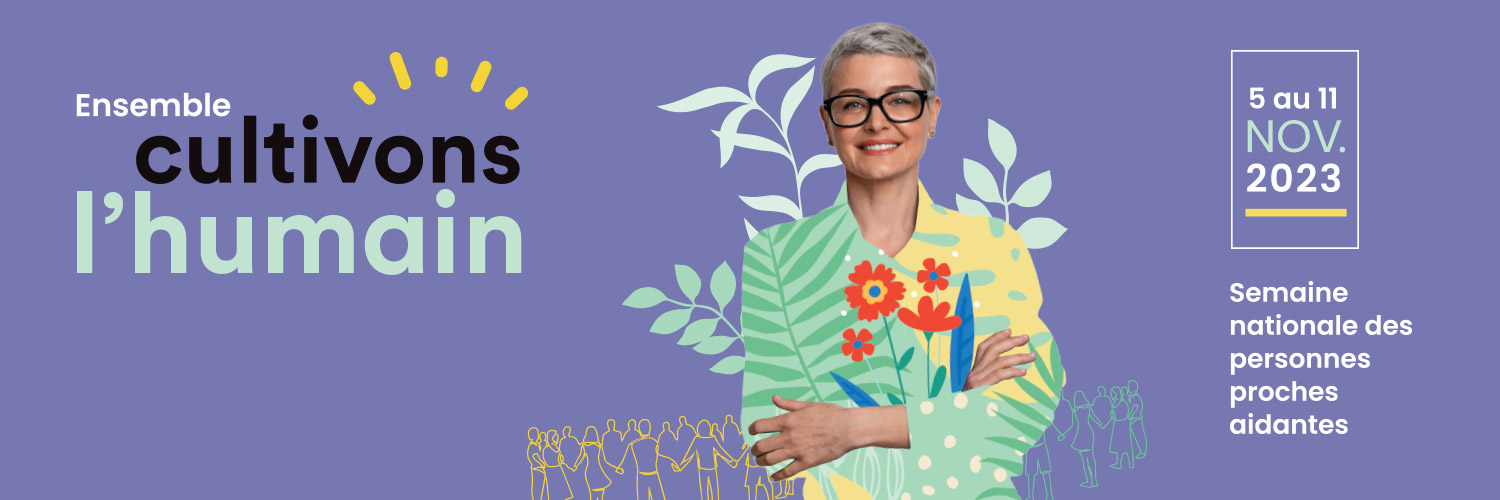 Proche aidance Québec banner