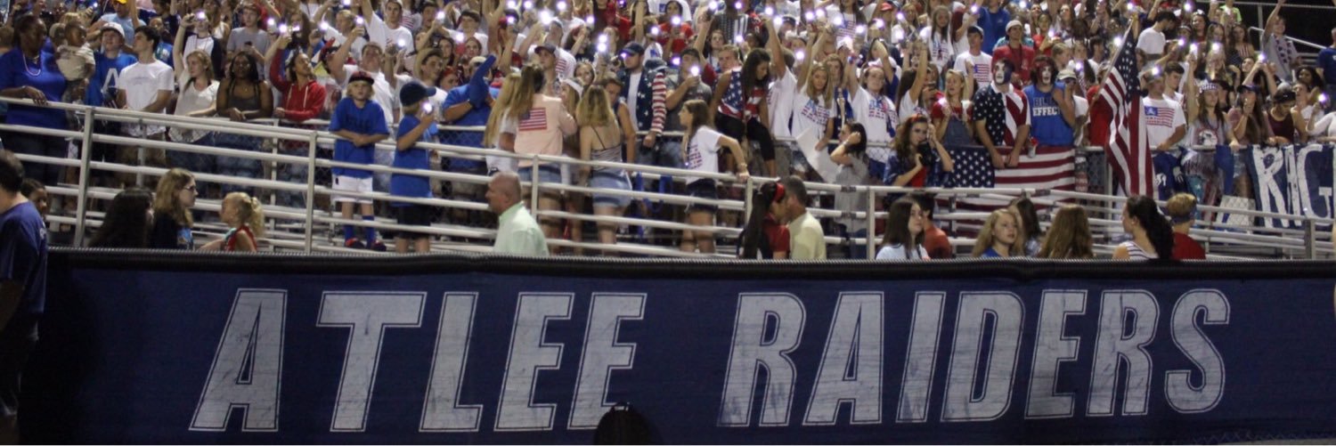 Atlee Football banner