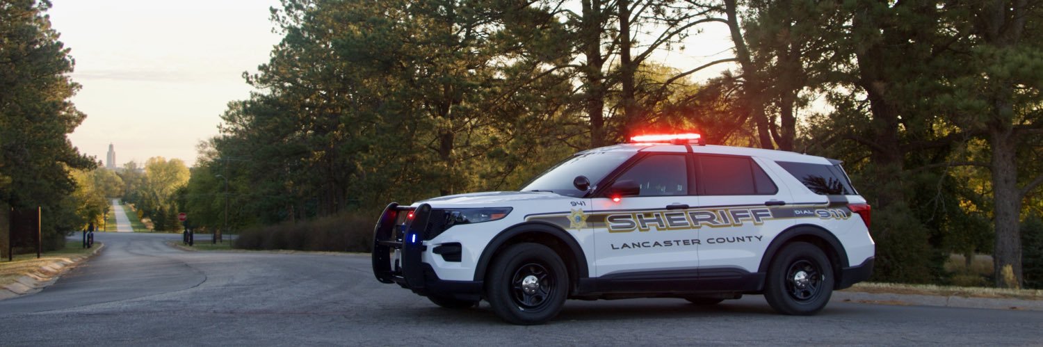 Lancaster County Sheriff banner