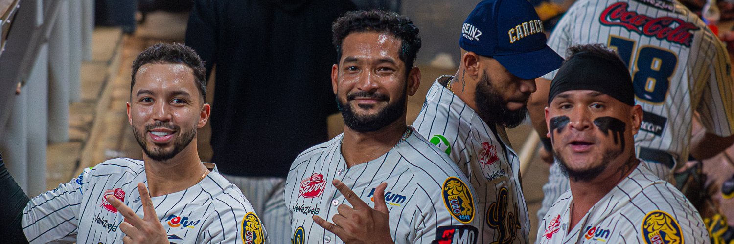 Leones del Caracas's banner
