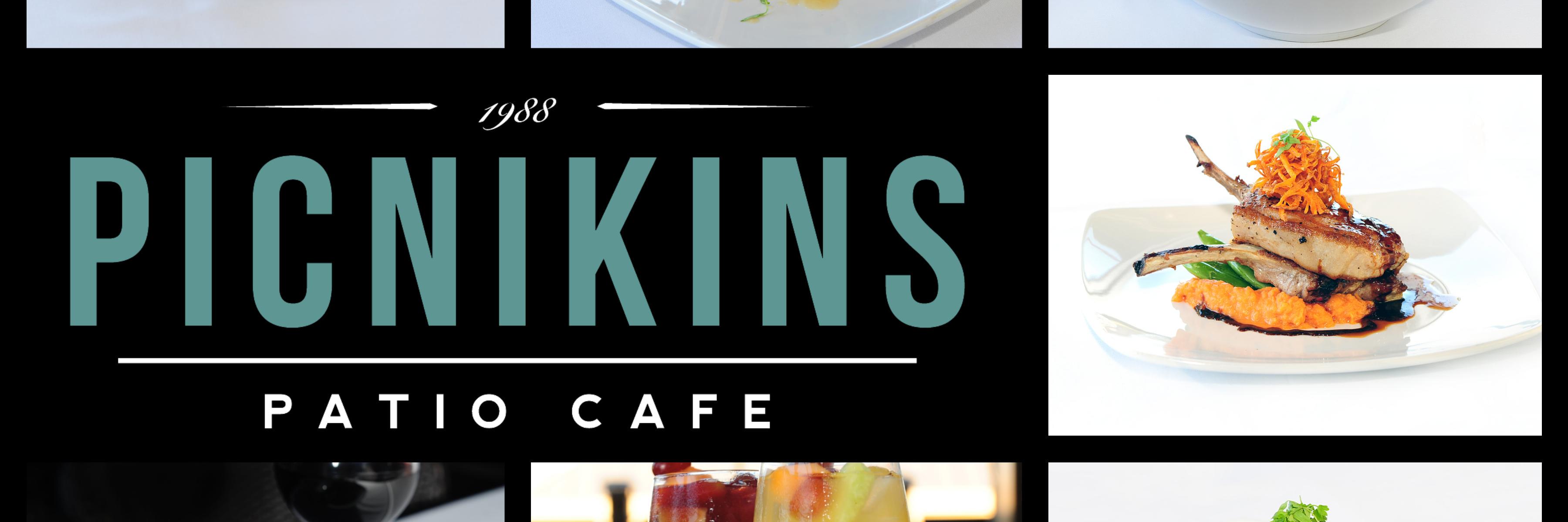 Picnikins Patio Cafe banner