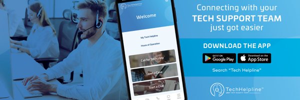 techhelpline Profile Banner