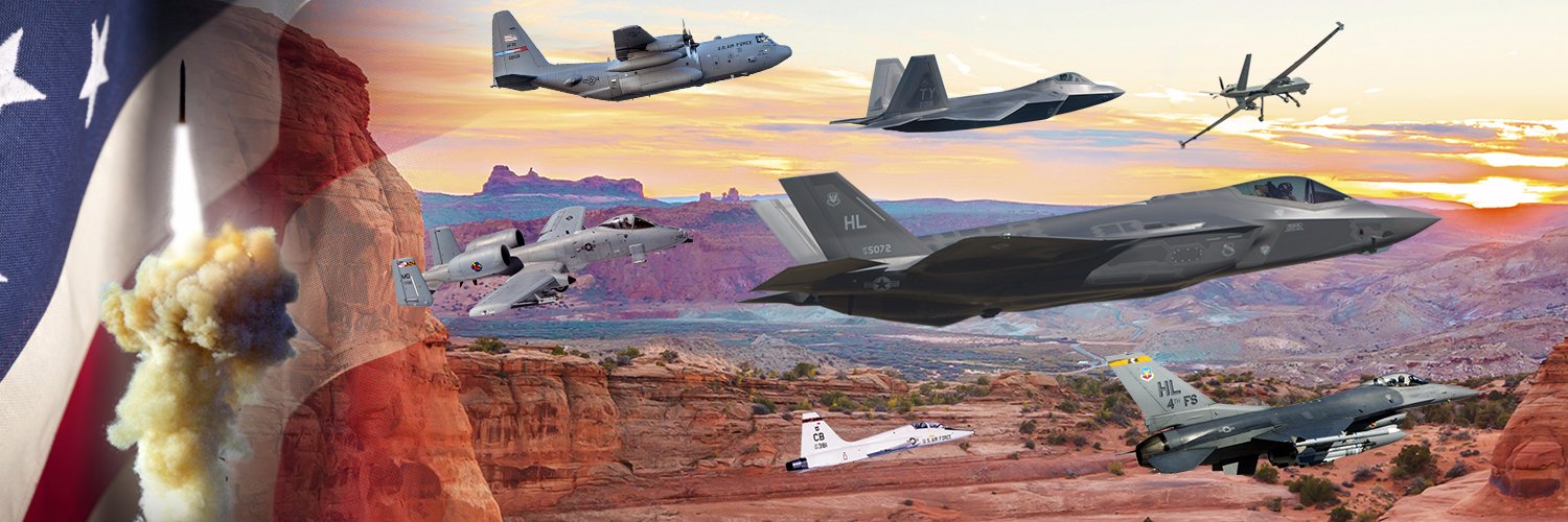 Hill Air Force Base banner