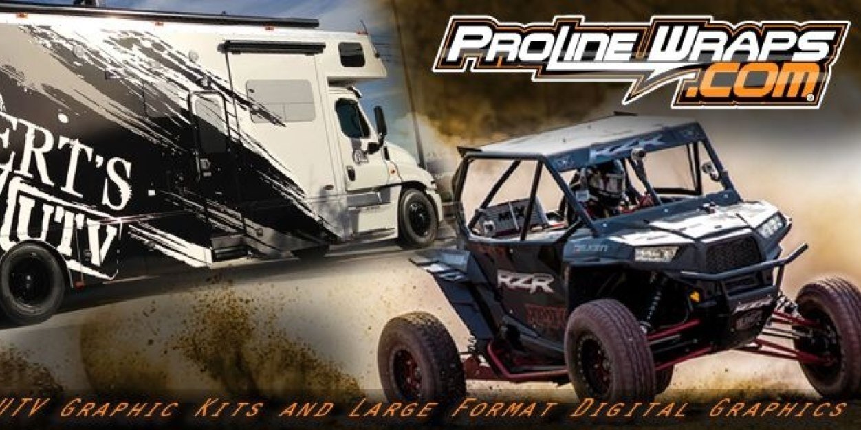 Proline Wraps banner