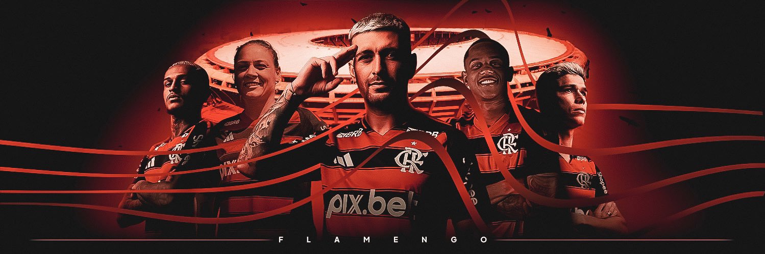 Flamengo's banner
