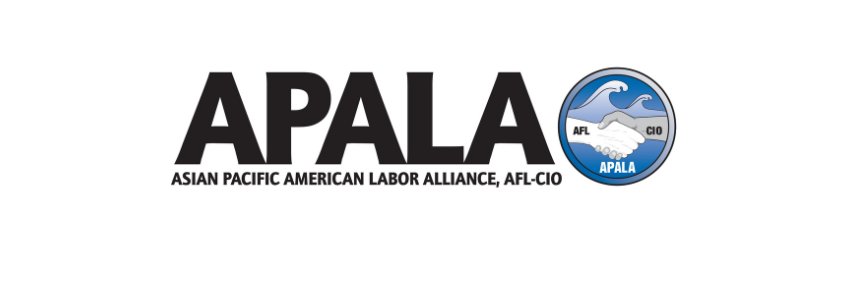 Asian Pacific American Labor Alliance, AFL-CIO banner
