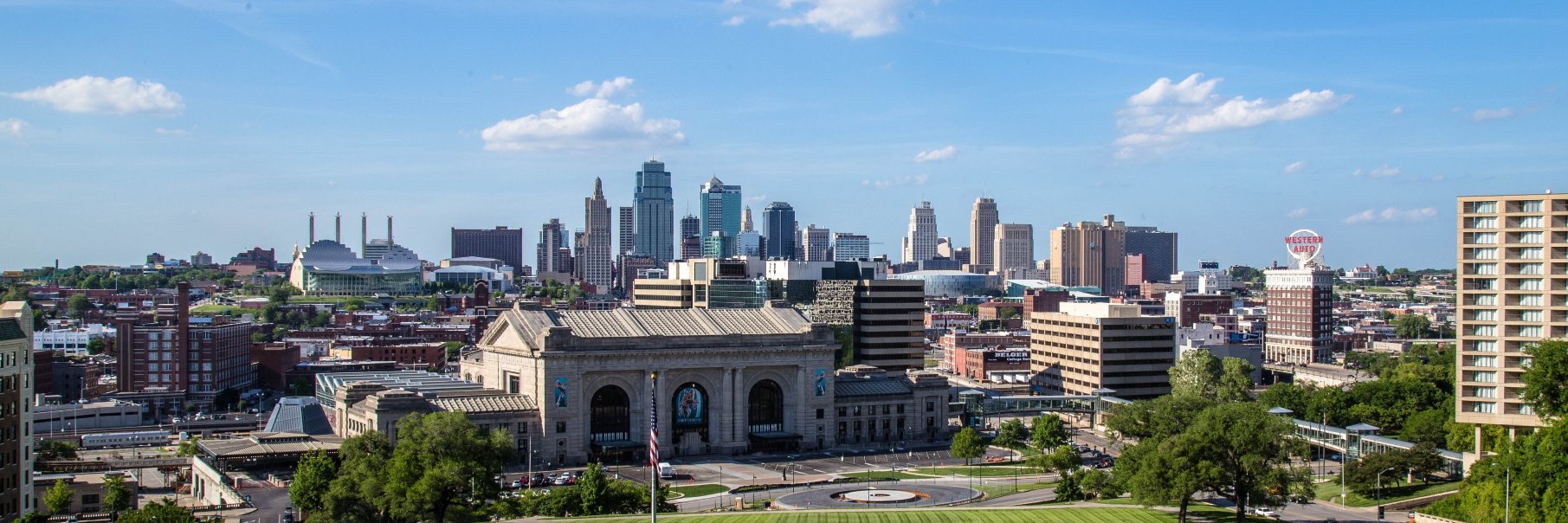 KC Downtown Neighborhood Association banner