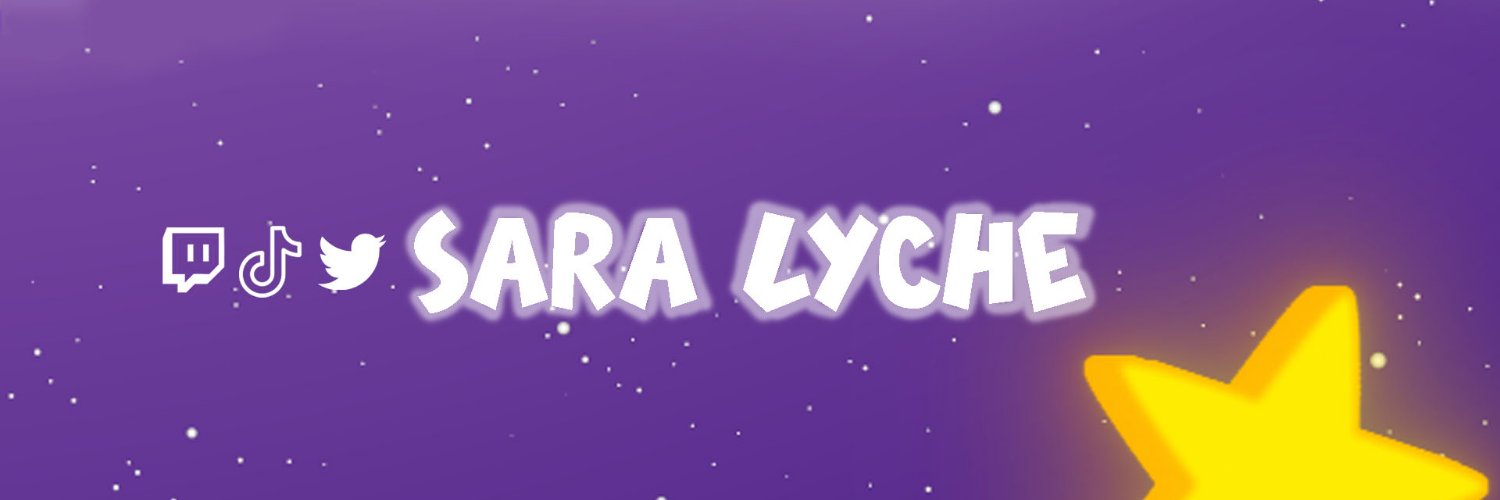 ⭐️ Sara Lyche ⭐ banner