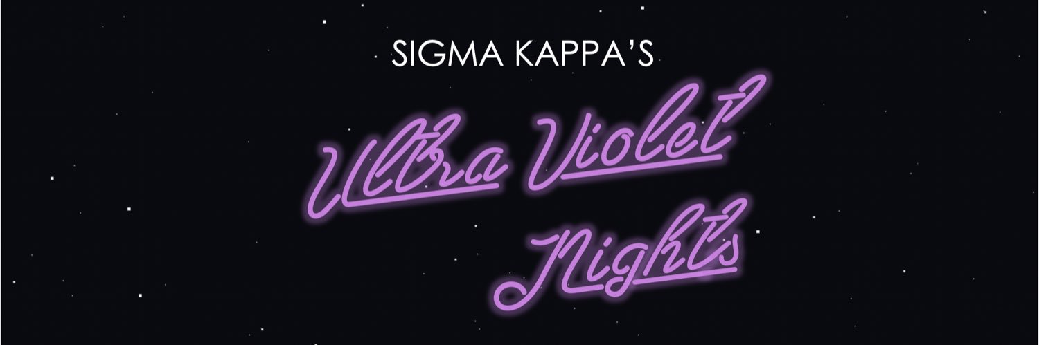 VT Sigma Kappa banner
