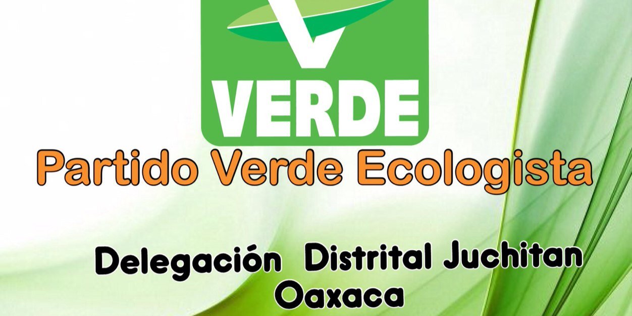 PVEM(Distr. Juchitan banner