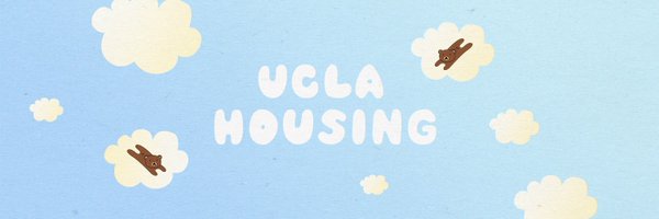 UCLAhousing Profile Banner