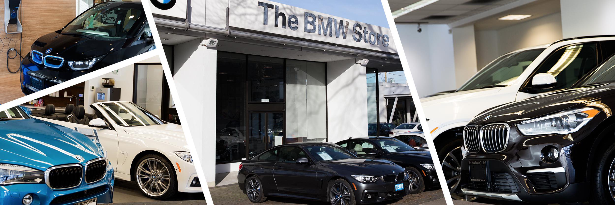 The BMW Store banner