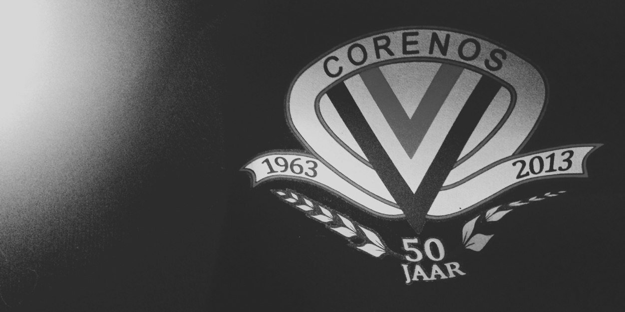 v.v. Corenos banner