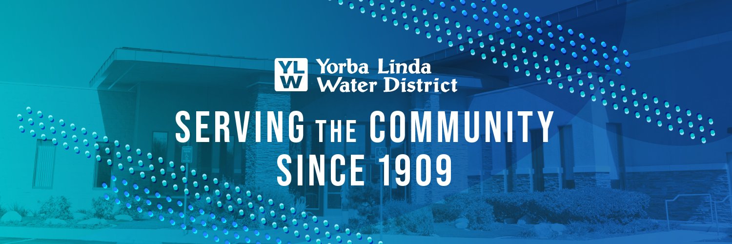 Yorba Linda Water District banner