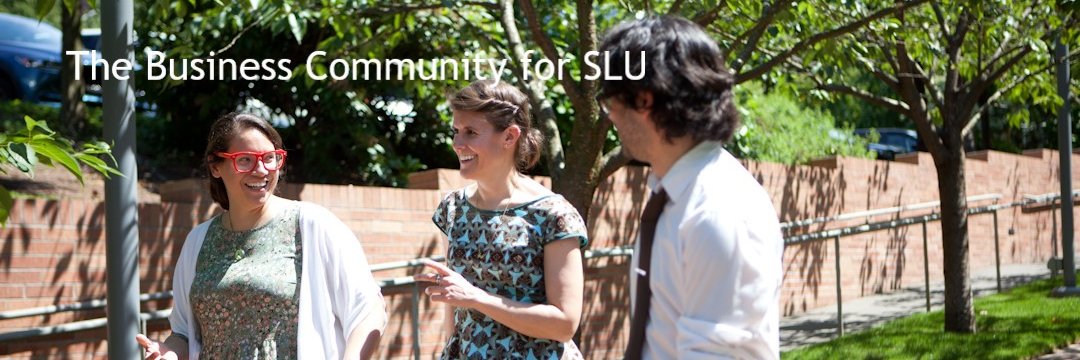 SLU Chamber banner