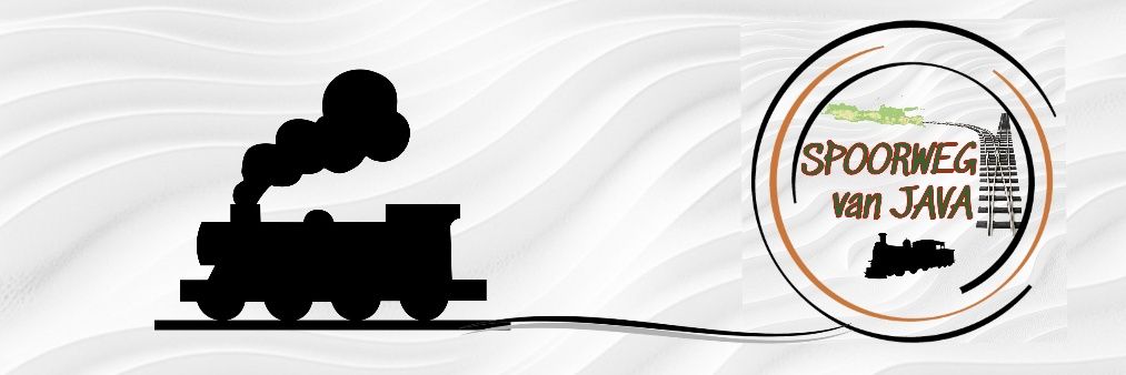Spoorweg van Java banner