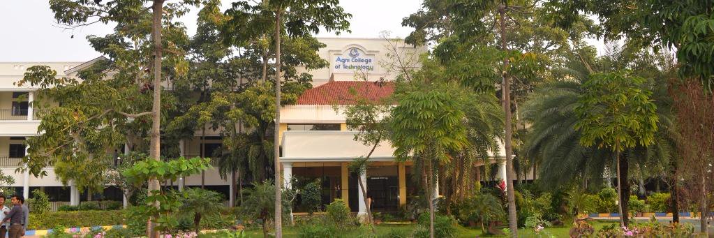 Agni College of Tech banner