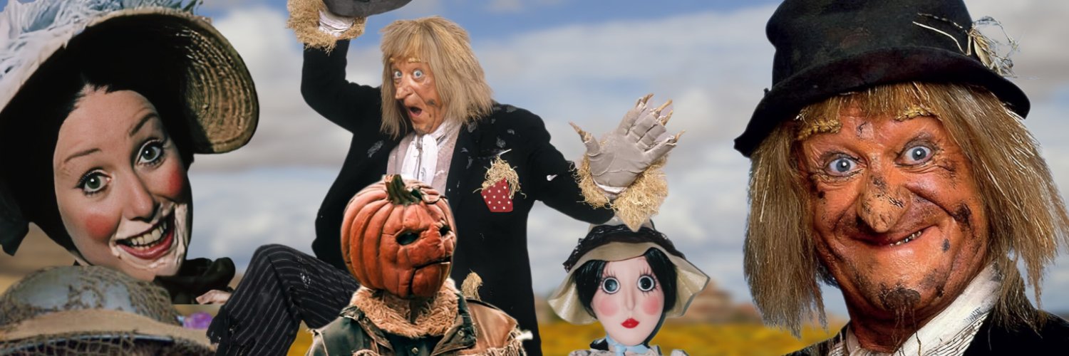 Worzel Gummidge banner