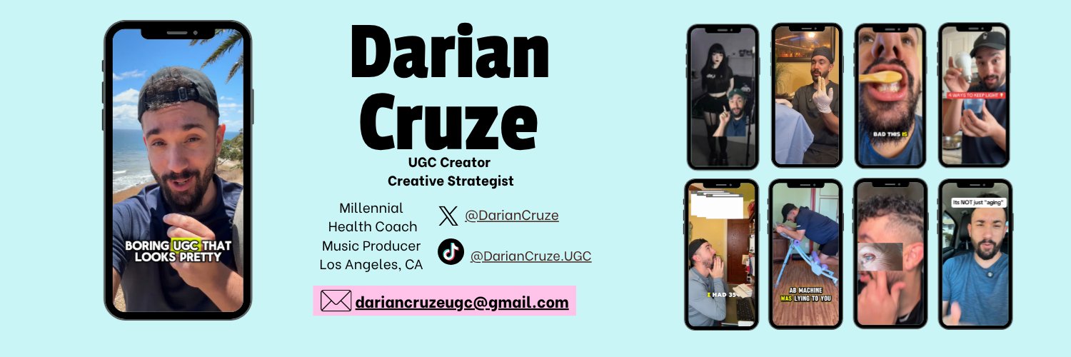 DarianCruze's profile banner image