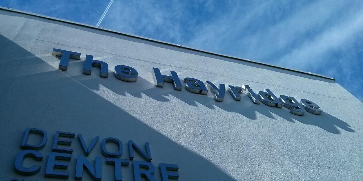 Hayridge Cullompton banner