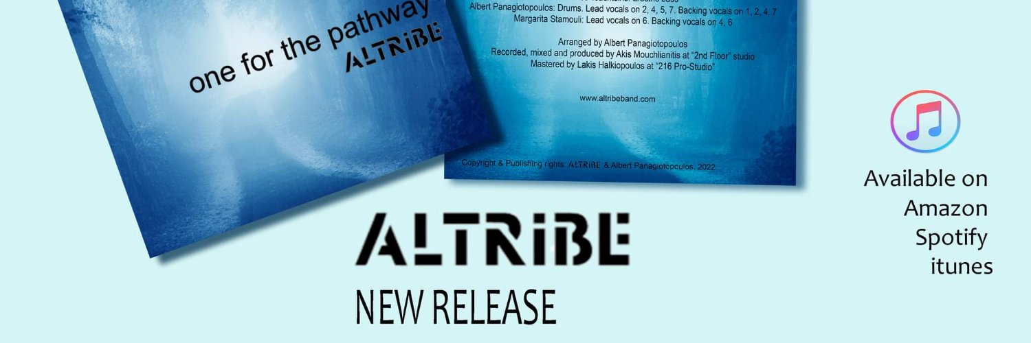 ALTRIBEband's profile banner image