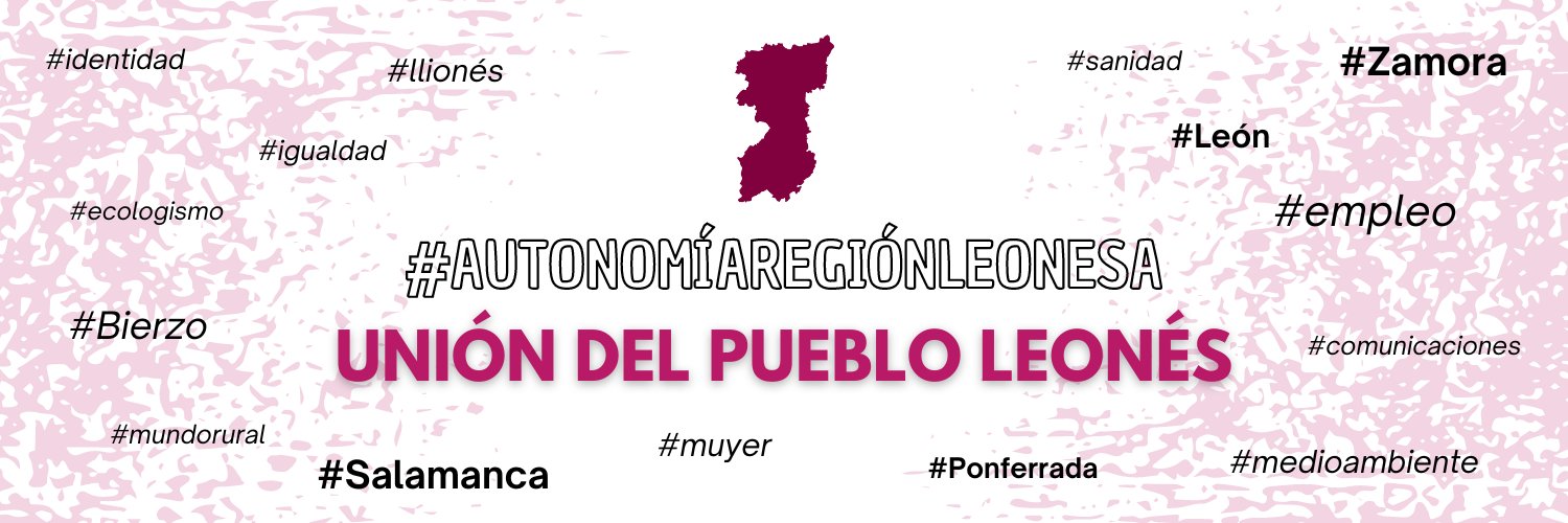 Unión del Pueblo Leonés (UPL) Profile Banner