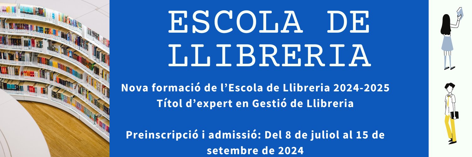Escola de Llibreria banner