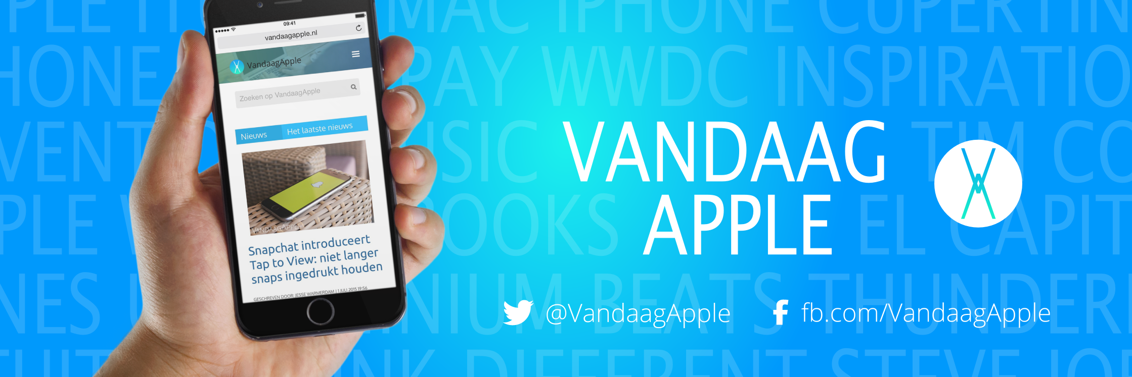 VandaagApple's profile banner image