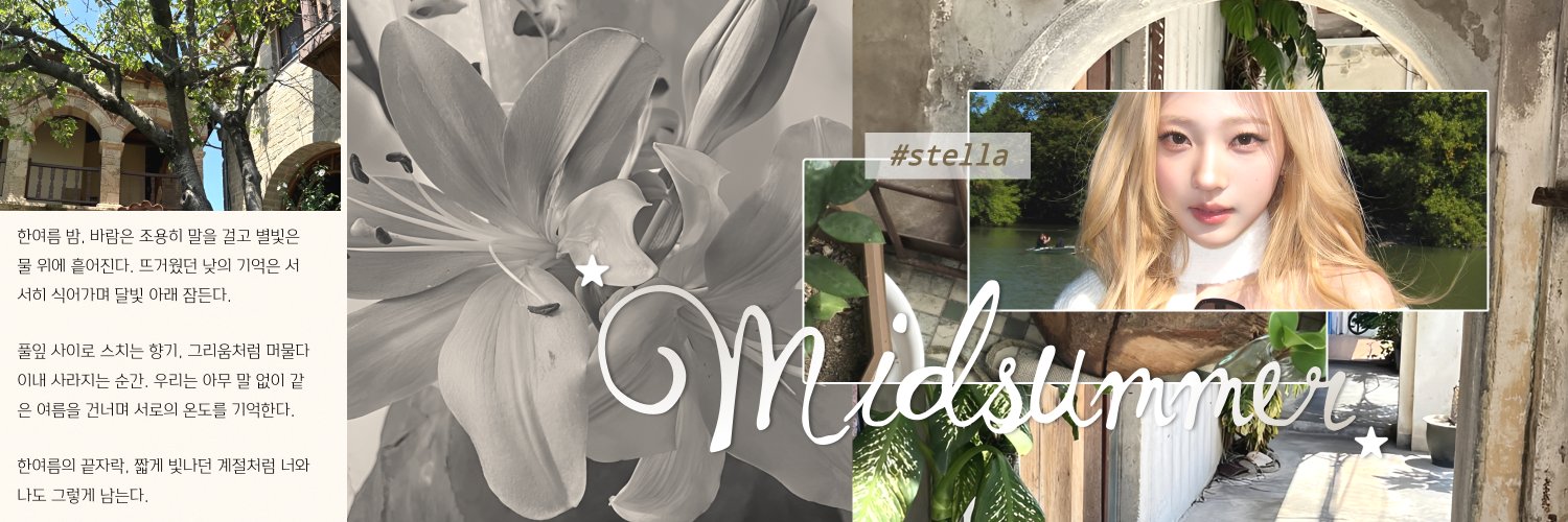 stellaveIIe's profile banner image