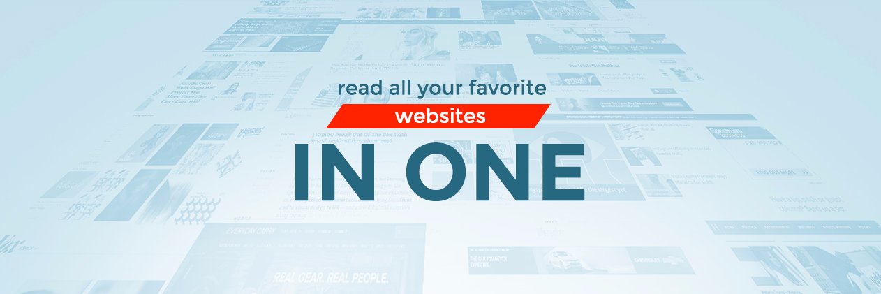 The Old Reader banner