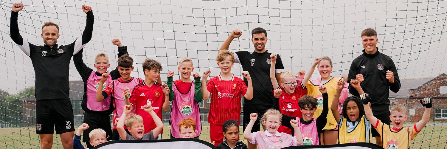 Grimsby Town Foundation banner
