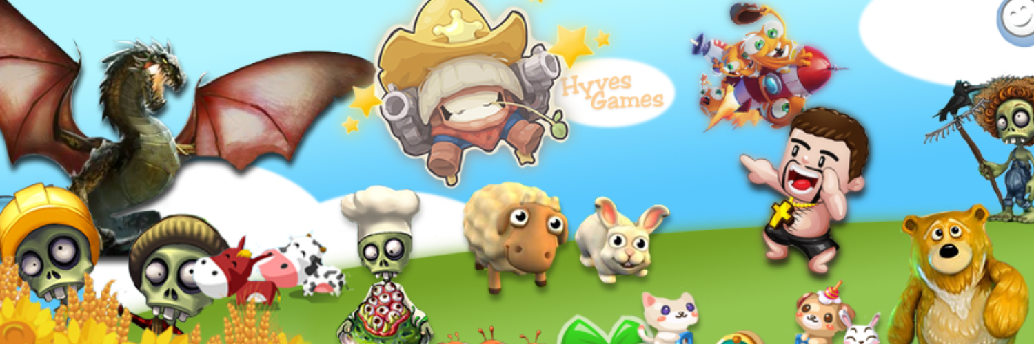 Hyves Games banner