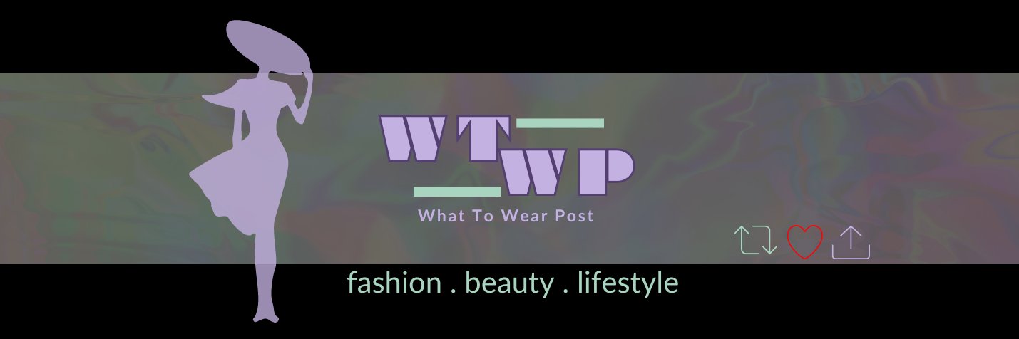 WhatToWearPost's profile banner image