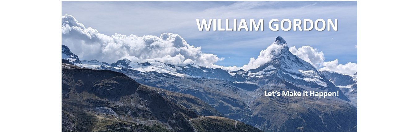 hwilliamgordon's profile banner image