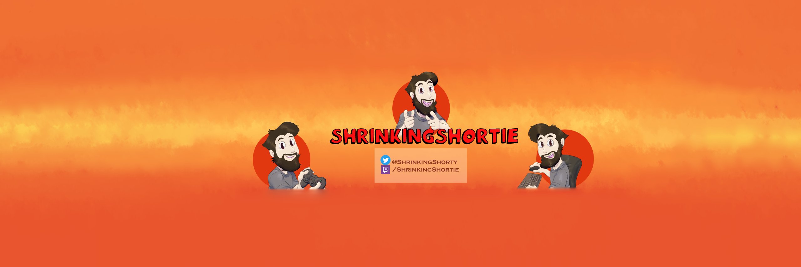 ShrinkingShorty's profile banner image