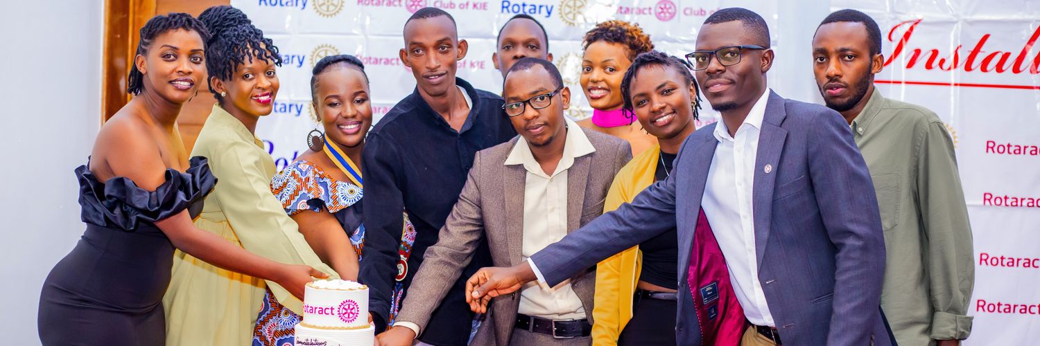 Rotaract Club of KIE banner
