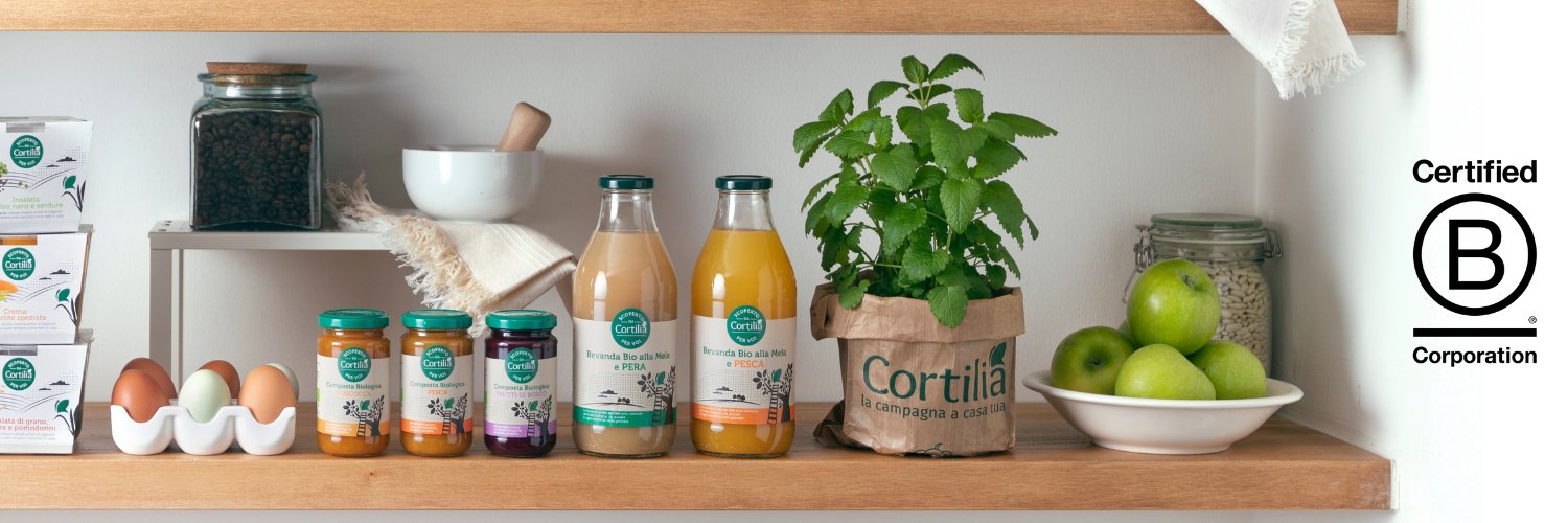 Cortilia.it banner