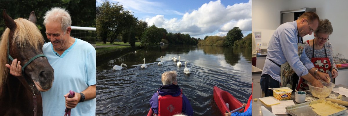 Younger People with Dementia CIO banner