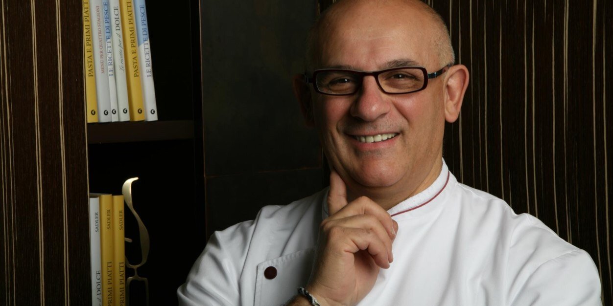 Claudio Sadler banner