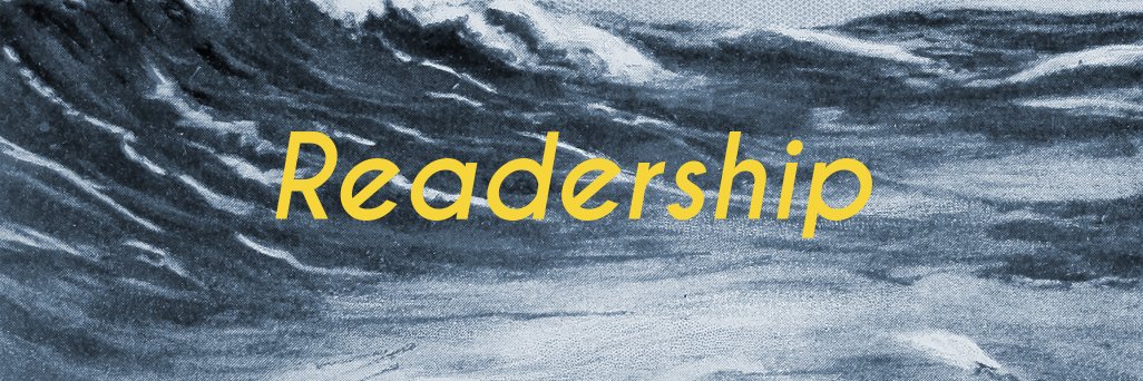 🦜🦥 Readership 🌴🦩 banner
