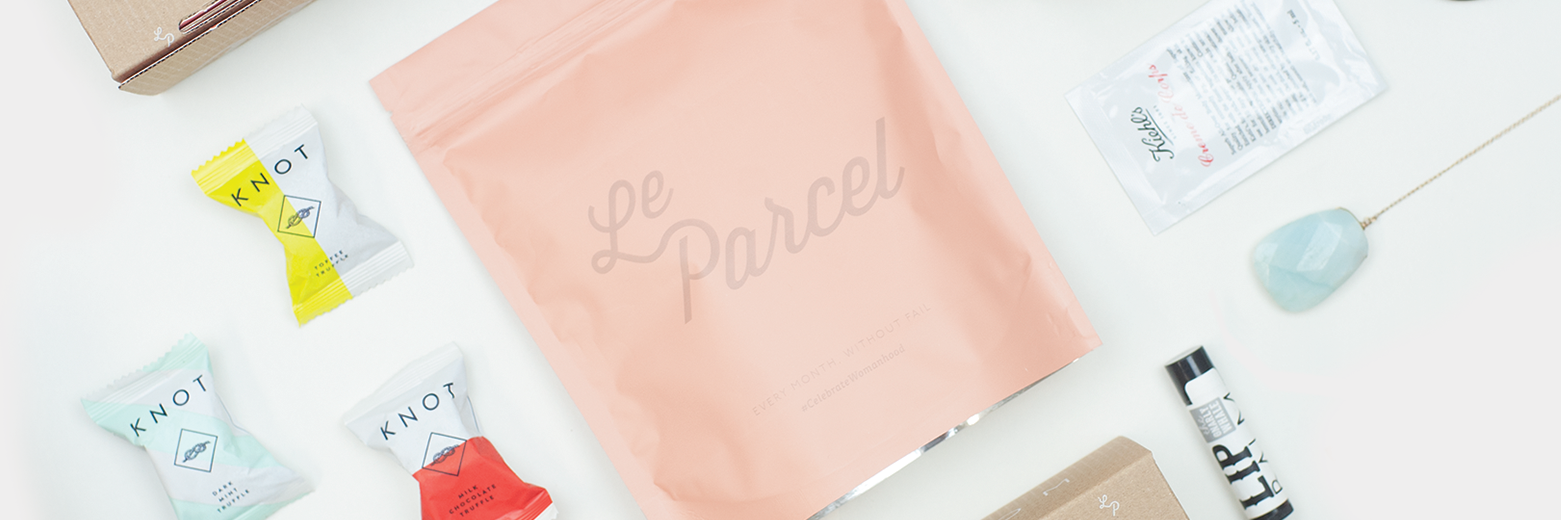 Le Parcel banner