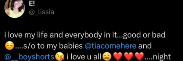 tiacomehere Profile Banner