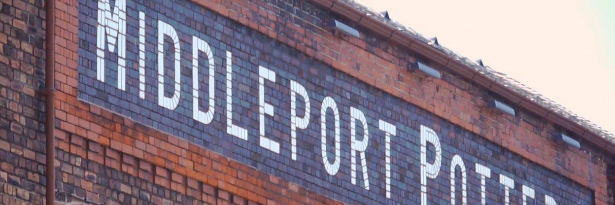 Middleport Pottery banner